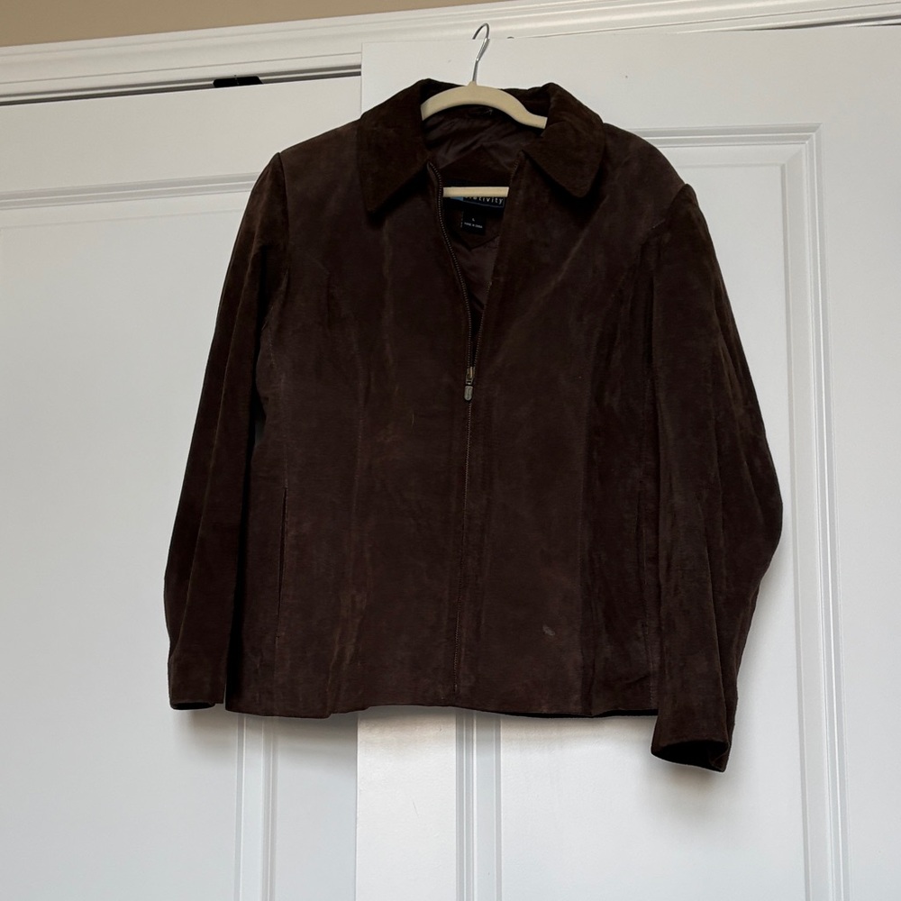 Relativity Brown Jacket - image 1